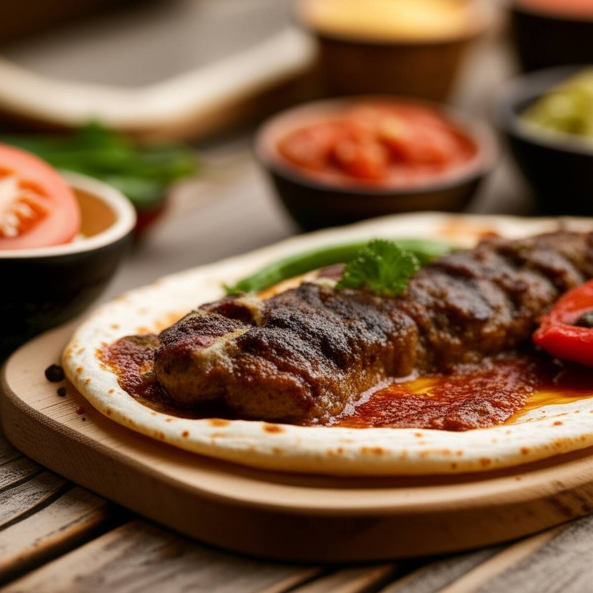 کافه کباب نعناع گرگان، یک محیط دنج و صمیمی