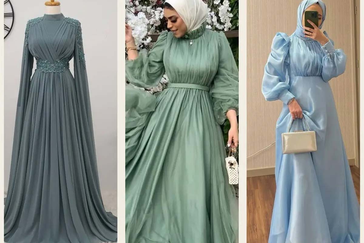 راهنمای خرید آنلاین لباس مجلسی زنانه اسلامی