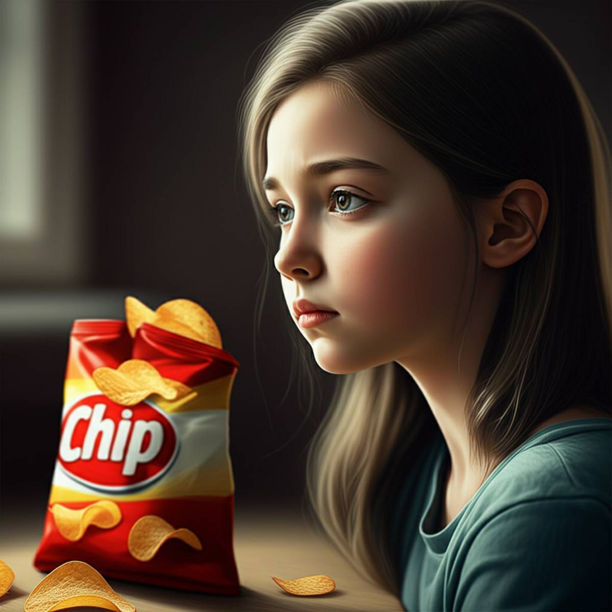 مضرات چیپس برای دختران