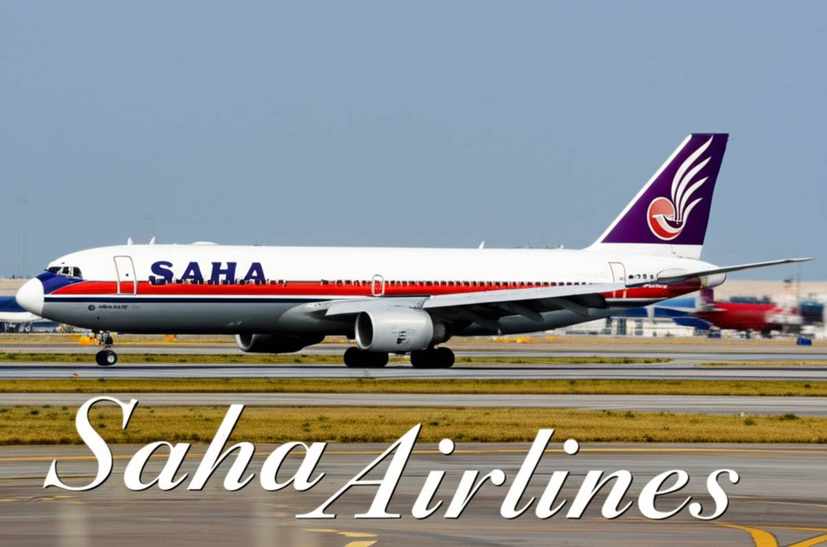 هواپیمایی ساها (Saha Airlines) | اطلاعات پرواز و رزرو بلیط