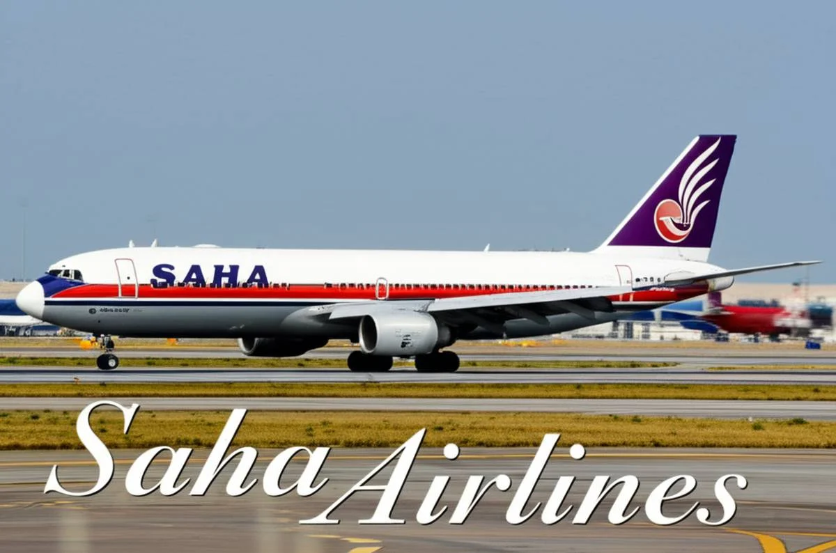 هواپیمایی ساها (Saha Airlines) | اطلاعات پرواز و رزرو بلیط