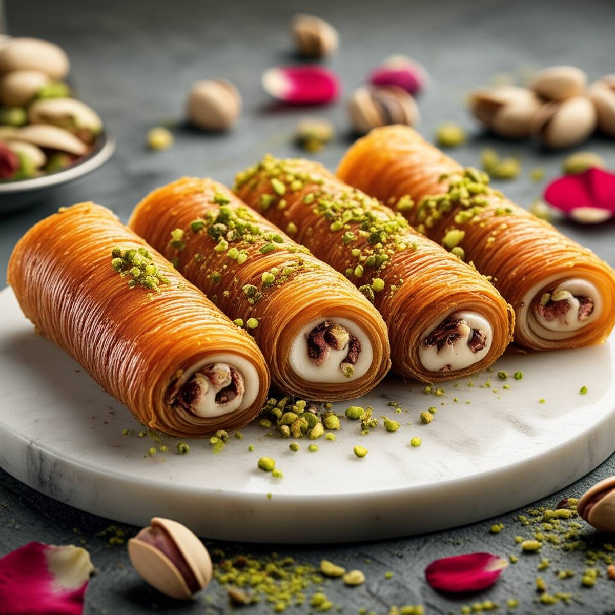 طرز تهیه حلوای جبن (Halawet El Jibn) | آموزش کامل و آسان