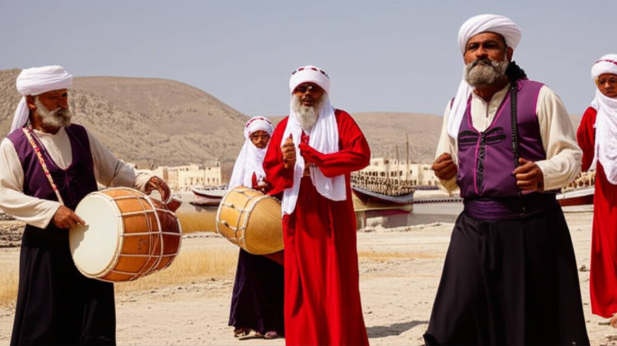 جشن ها و مراسم سنتی قشم: راهنمای کامل و جامع