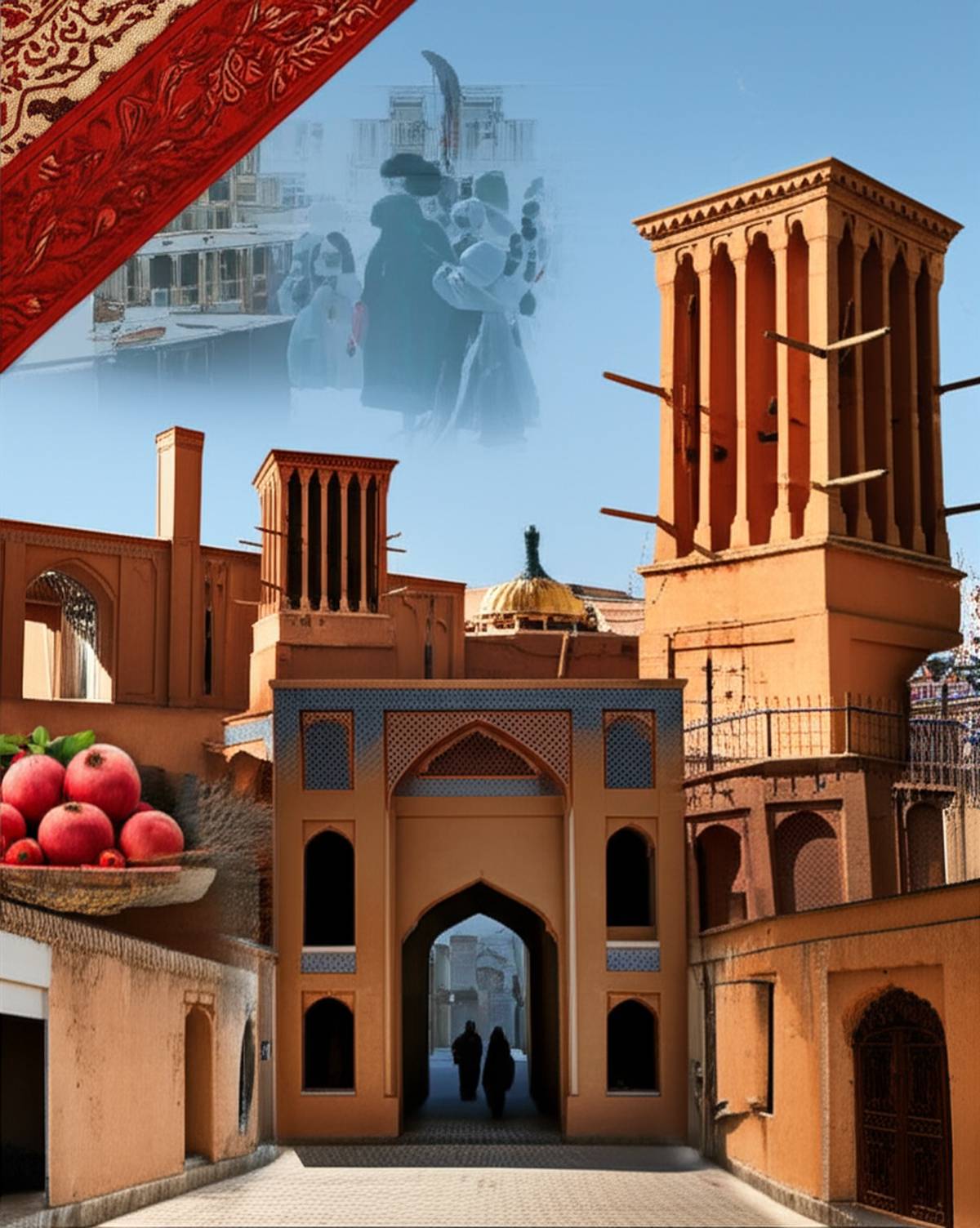 آداب و رسوم یزدی ها در مناسبت ها: راهنمای جامع سنت های کهن یزد
