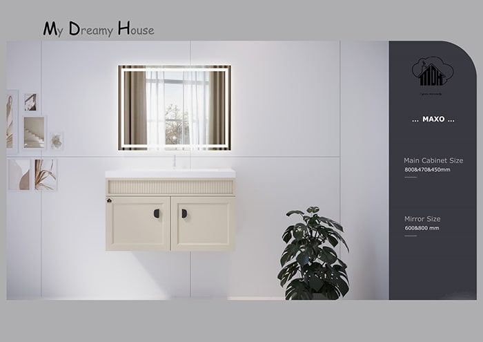 روشویی کابینت دار