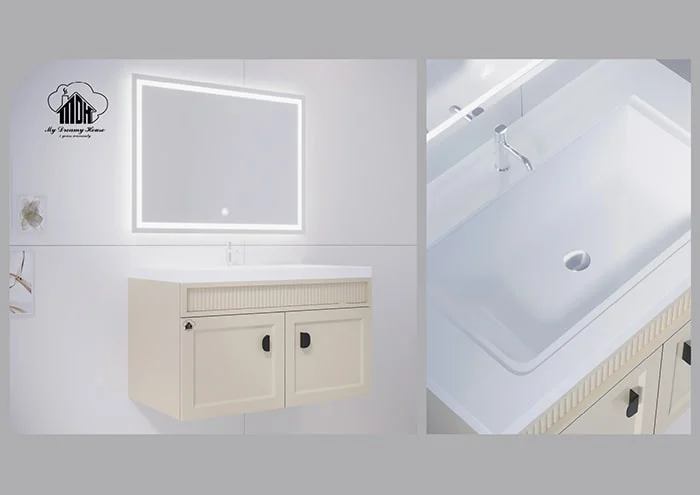 روشویی کابینتی pvc