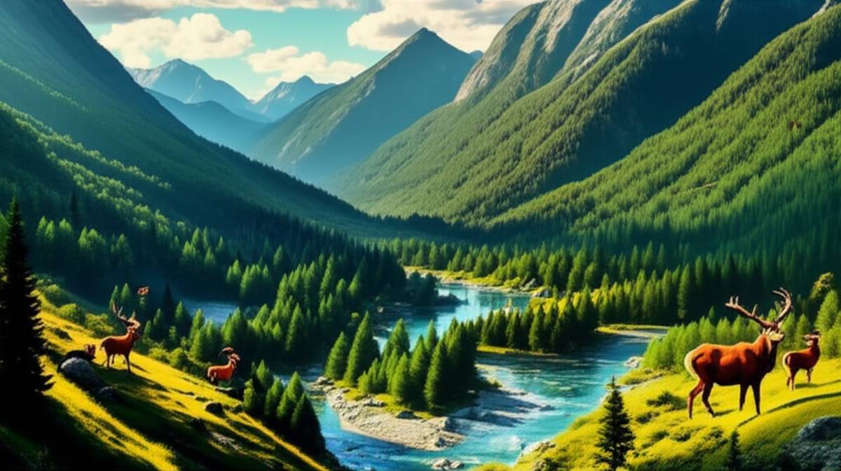پارک ملی کنتال - هر آنچه باید از این بهشت گمشده بدانید