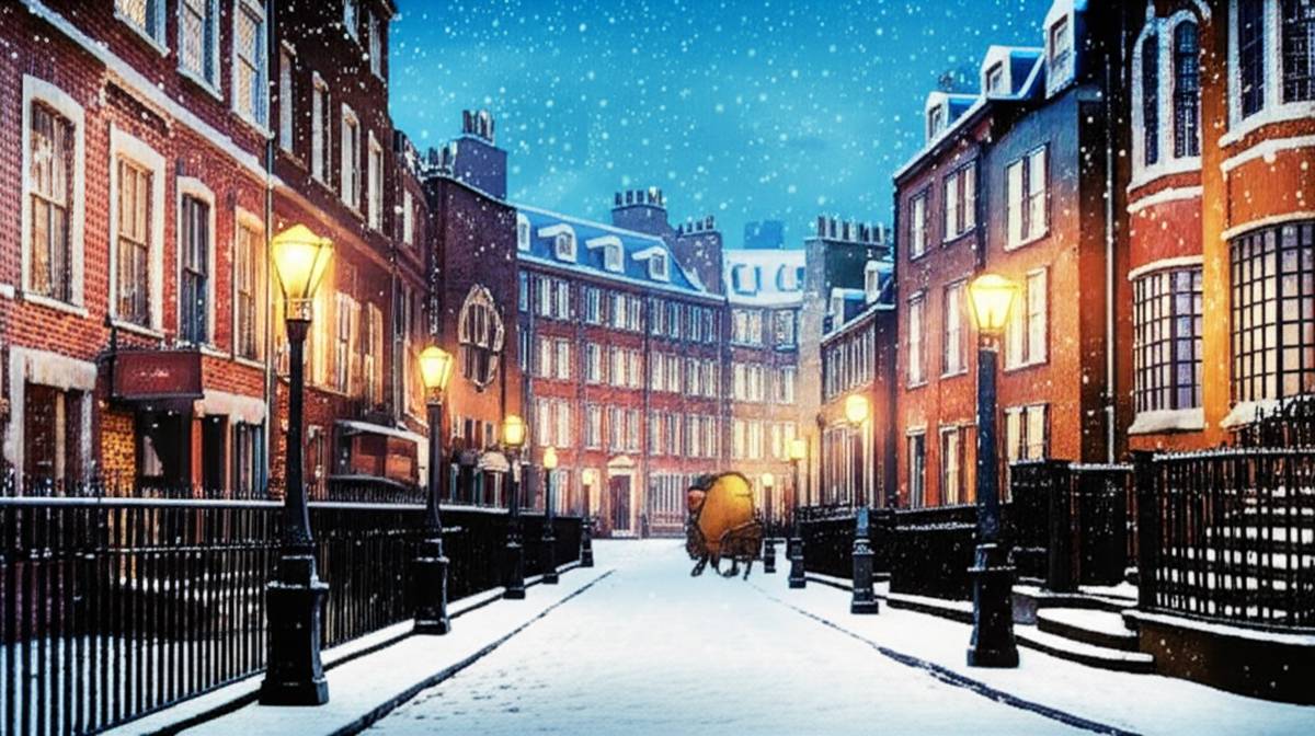 سرود کریسمس دیزنی | معرفی کامل فیلم (Mickey's Christmas Carol)