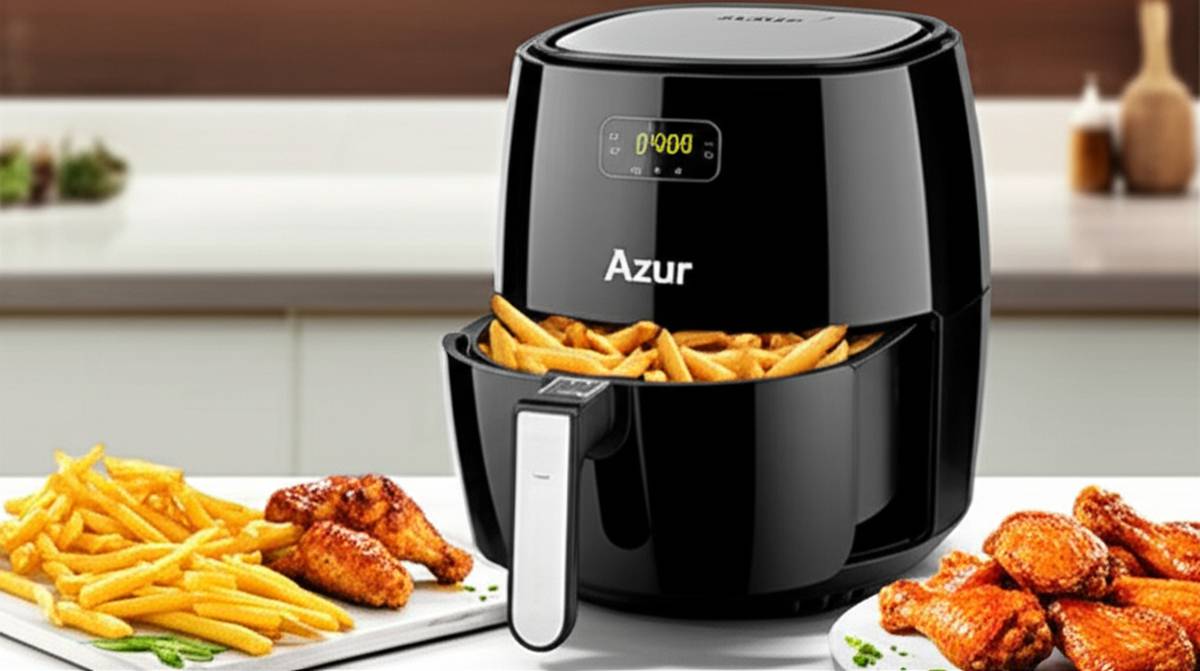 نقد و بررسی سرخ کن بدون روغن آزور AZ-447AF | راهنمای کامل و قیمت