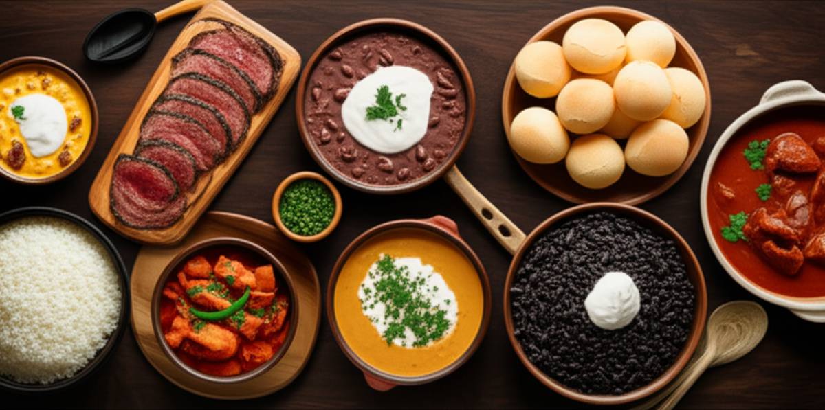بهترین غذاهای برزیل | ۱۰ غذای معروف و لذیذ برزیلی
