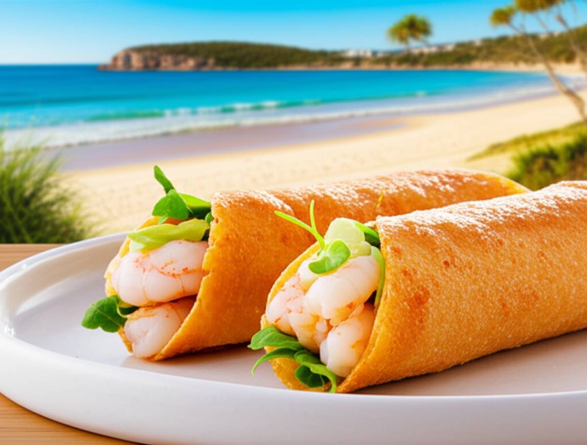 رول میگو استرالیایی | راهنمای کامل Prawn Roll اصیل