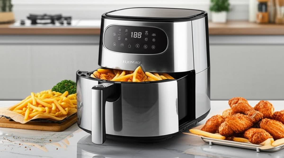 نقد سرخ کن ۱۰ لیتر WF-2441 | مزایا، معایب و ارزش خرید