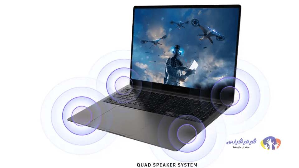 بررسی طراحی و کیفیت ساخت لپ تاپ سامسونگ Galaxy Book3 Ultra