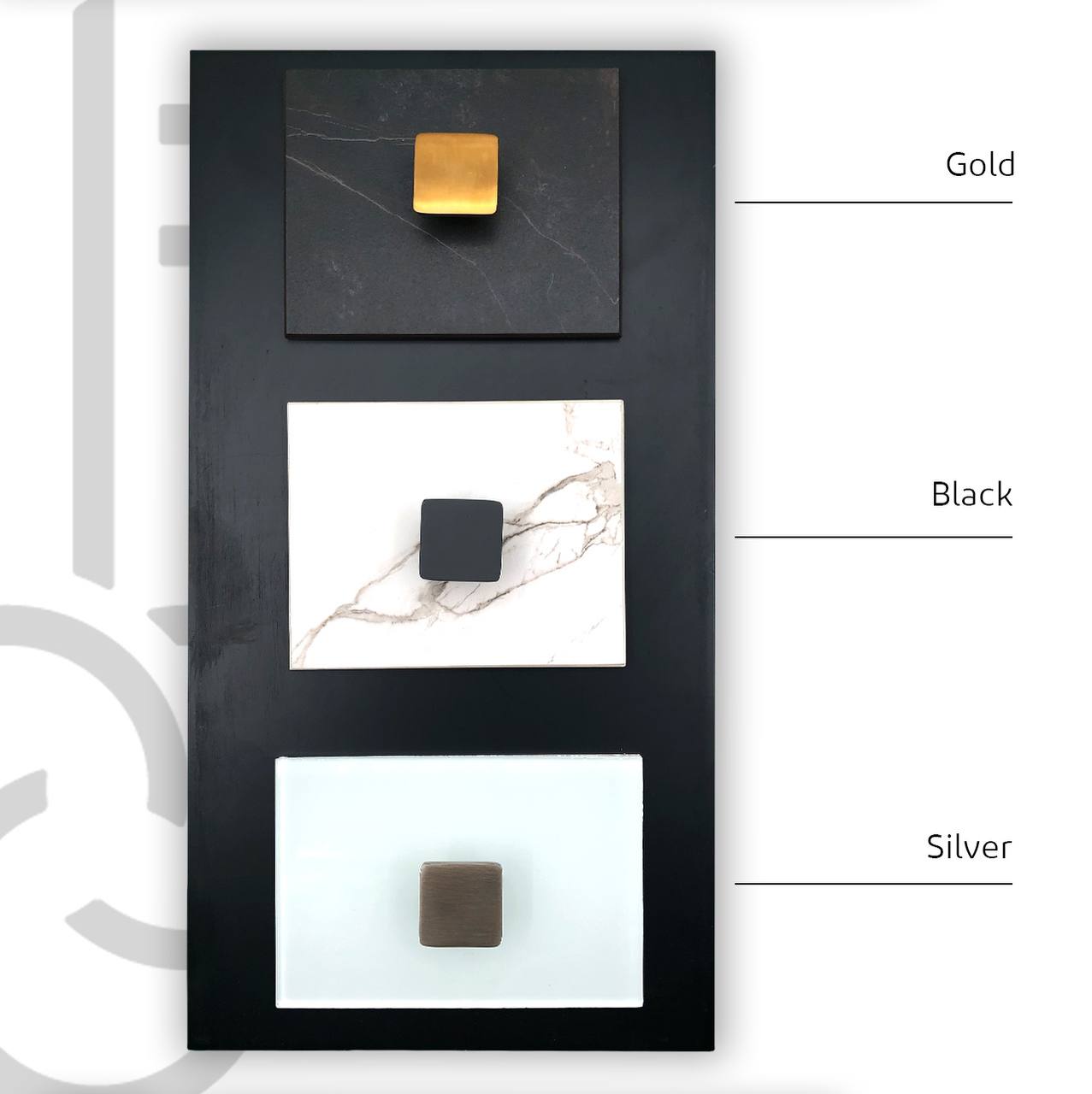 دستگیره تک پیچ کابینت