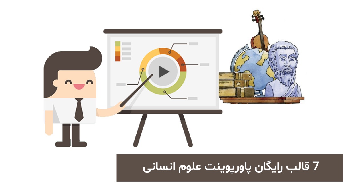 7 قالب رایگان پاورپوینت علوم انسانی 2025 که ارائه ها را جذاب می کنند!