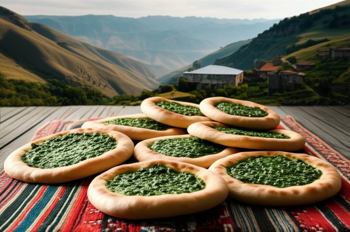 ژینگیالوف هتس (Zhingyalov Hats): معرفی غذای سنتی ارمنستان