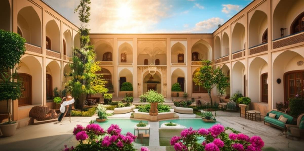 بهترین هتل های مرکز ایران برای نوروز | رزرو آنلاین و آسان