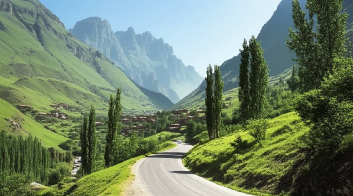 راه دسترسی به روستای برغان کرج | بهترین مسیر و راهنما