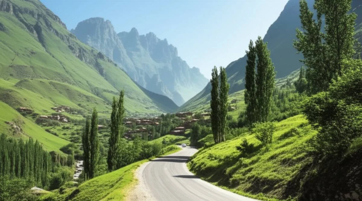 راه دسترسی به روستای برغان کرج | بهترین مسیر و راهنما