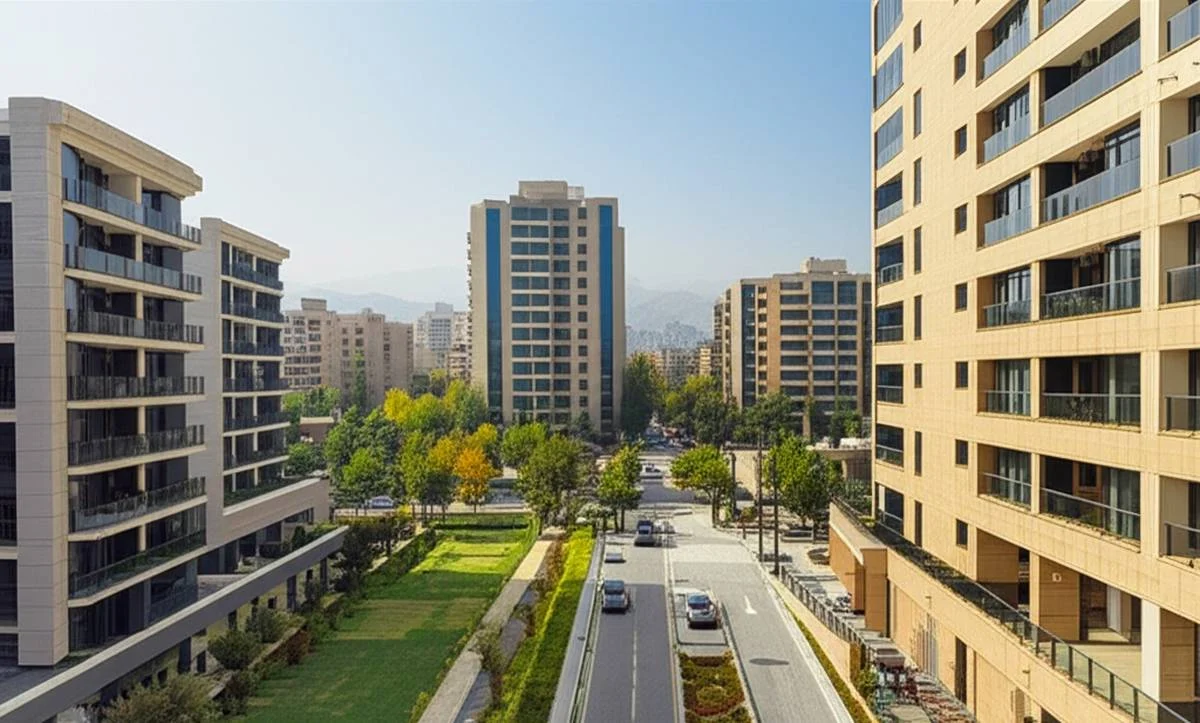 محله گیشا تهران: زندگی، امکانات و هر آنچه باید بدانید
