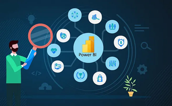 CRM | طراحی طراحی داشبورد فروش و مالی با Power BI (آموزش پروژه محور)