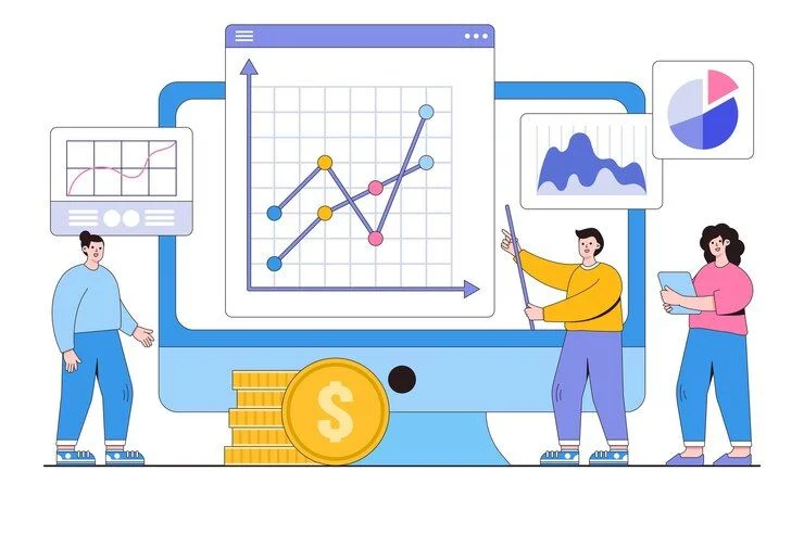 CRM | طراحی طراحی داشبورد فروش و مالی با Power BI (آموزش پروژه محور)