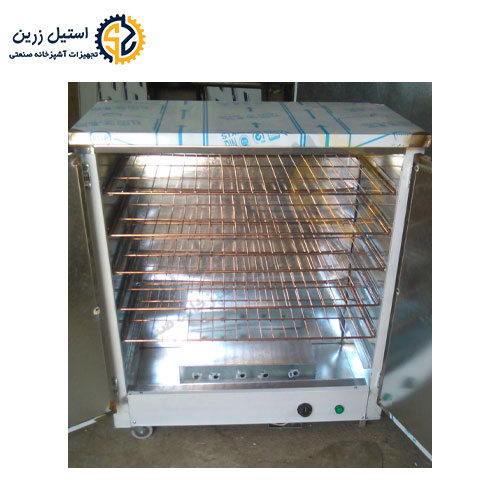 گرمخانه غذای پرسنلی صنعتی