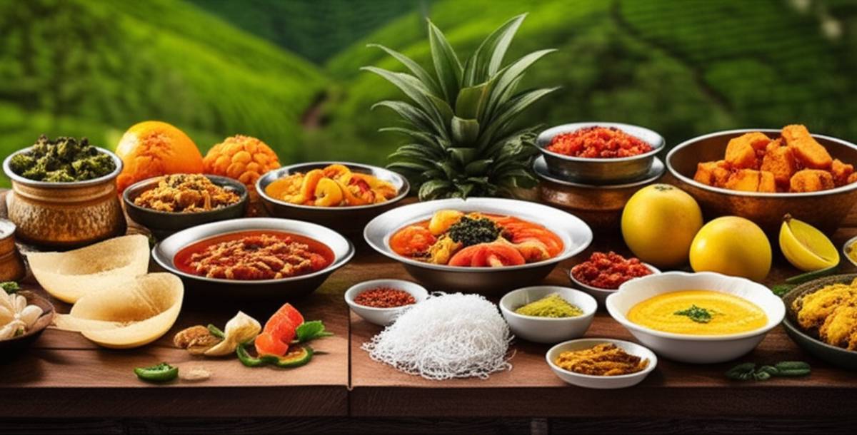 غذا در سریلانکا: مهمترین تجربه سفر شما!