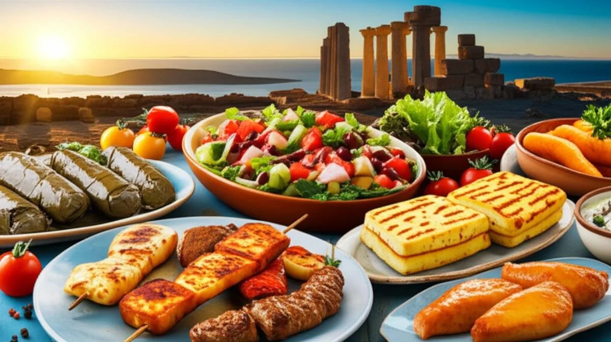 غذاهای قبرسی و حقایق پنهان جزیره | کشف قبرس