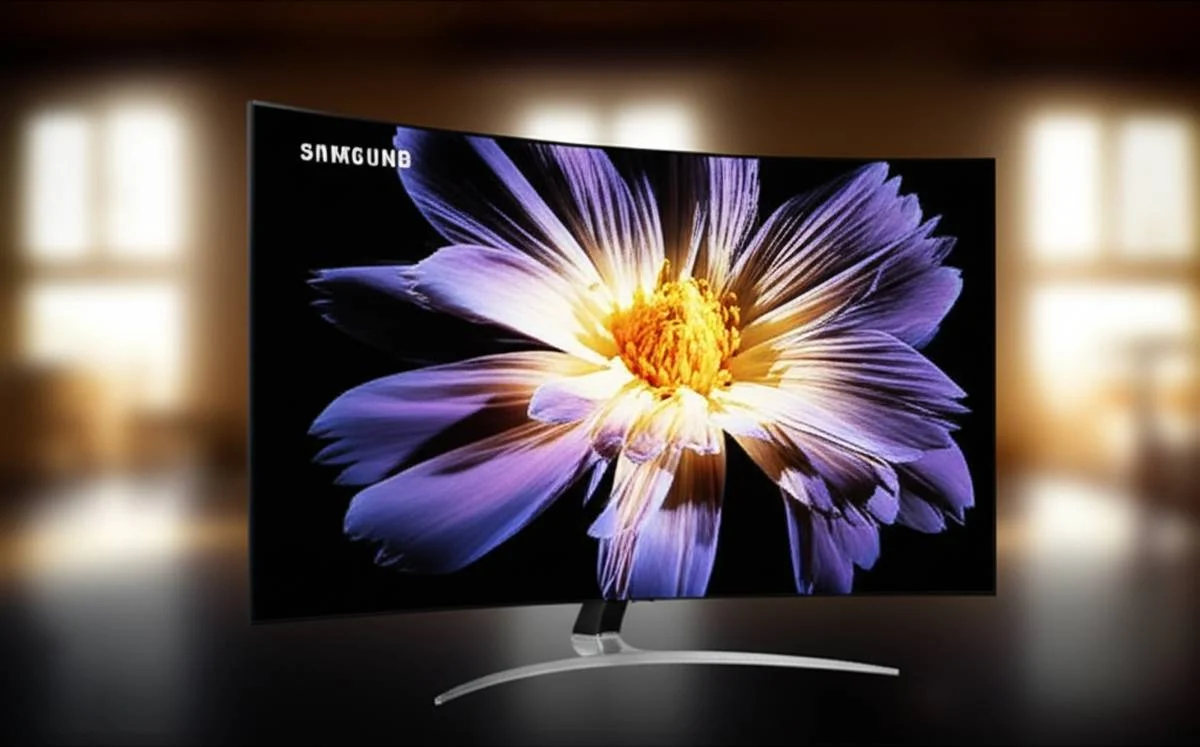 بررسی تلویزیون سامسونگ 65KSC9990 | مدل خمیده 65 اینچ