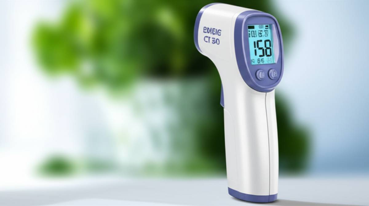 داروخانه نقد و بررسی تب سنج امسیگ CT 50: جامع و کامل (بدون تماس)