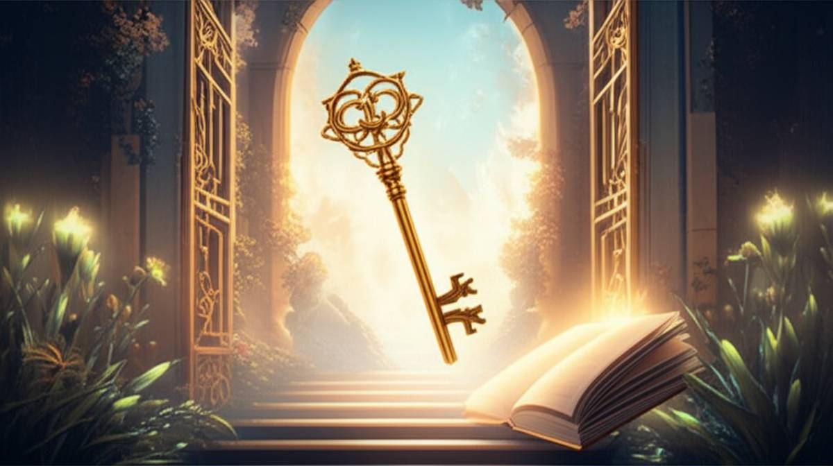 کتاب خلاصه کتاب کلید بهشت | بررسی جامع و نکات کلیدی