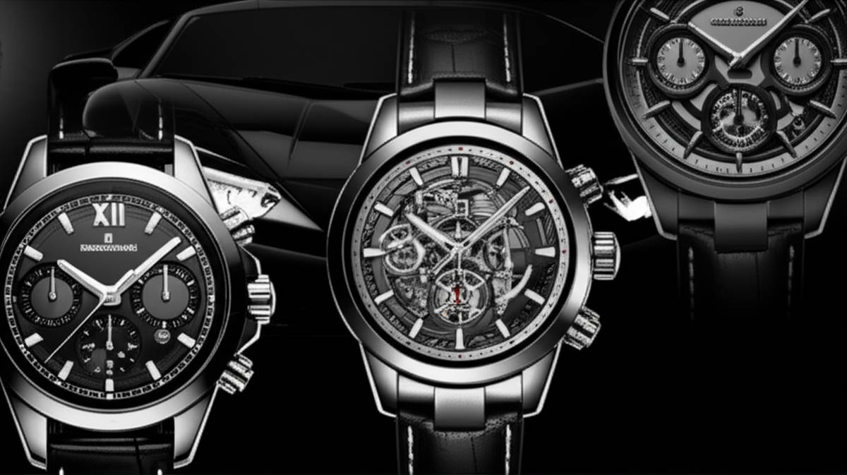 ساعت بهترین ساعت لامبورگینی: راهنمای کامل انتخاب و خرید