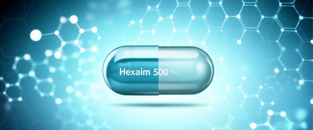 شیمی | داروخانه کپسول هگزایم 500 میلی گرم اشبال شیمی: ویژگی ها و کاربردها