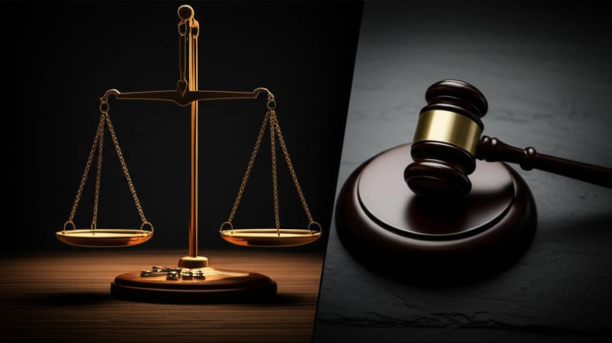 وکیل فرق قصاص و اعدام چیست؟ | راهنمای جامع مقایسه