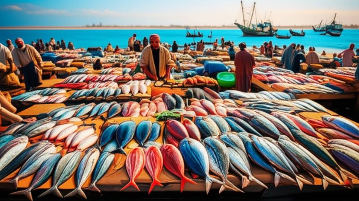بازار ماهی فروشان چابهار - راهنمای جامع آدرس، انواع ماهی و تجربه خرید