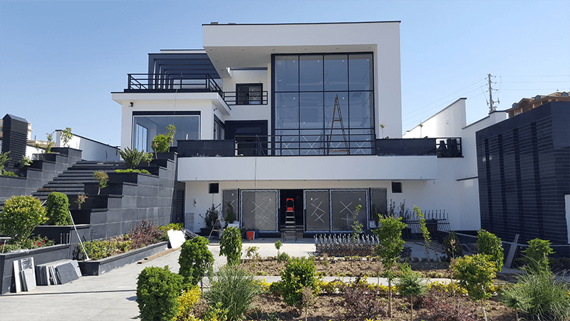 اهمیت طراحی نمای بیرونی ساختمان دو طبقه