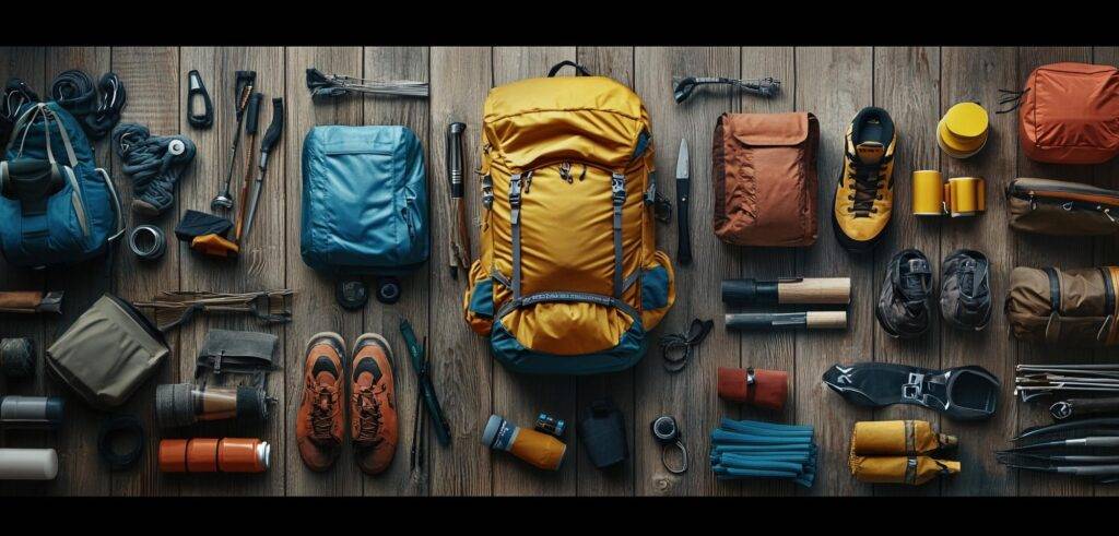 کوله پشتی کوهنوردی مناسب برای کمپینگ و سفرهای چندروزه