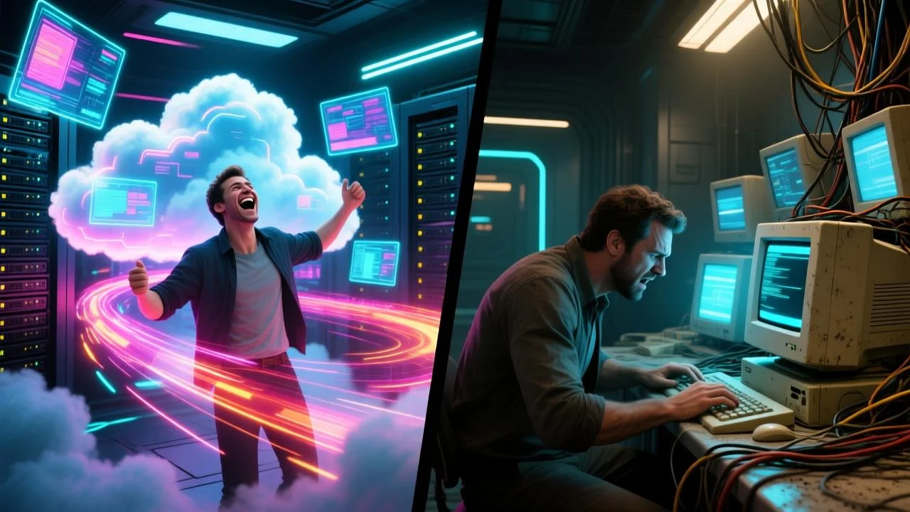 چطور GPU Cloud به انتخاب اصلی متخصصان داده و گرافیک تبدیل شد؟