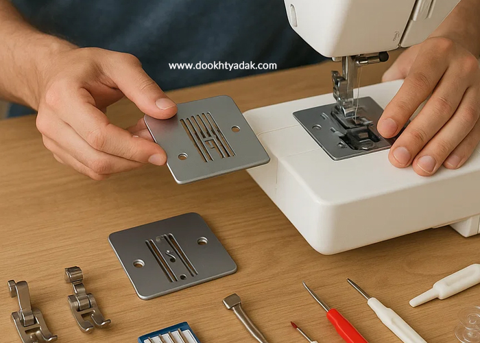 راهنمای کامل خرید لوازم یدکی چرخ خیاطی کاچیران