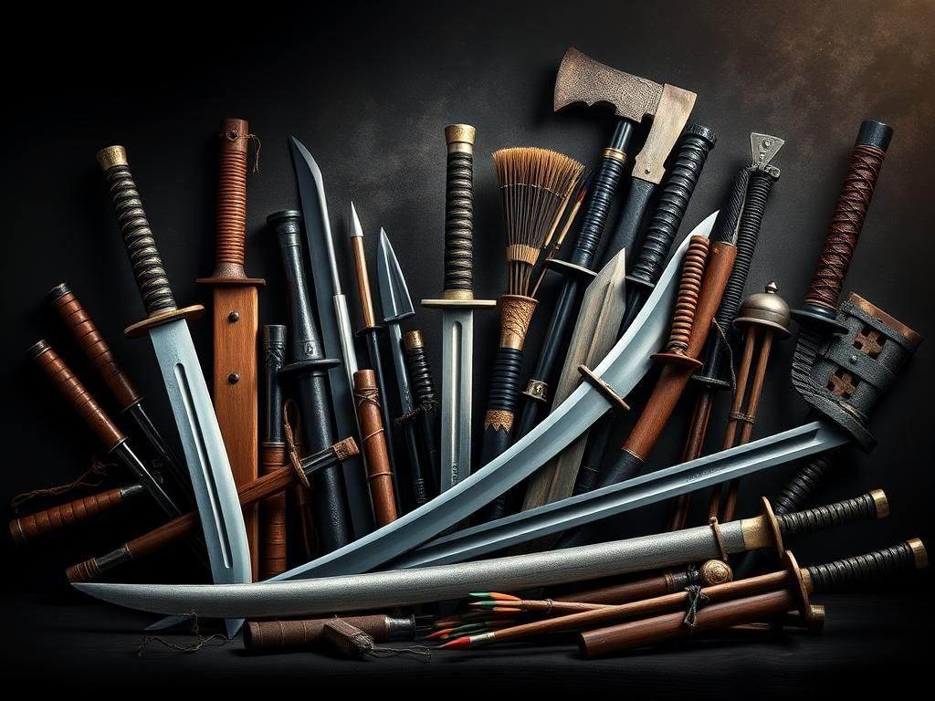 قوانین | وکیل سلاح سرد شامل چیست؟ راهنمای جامع انواع و قوانین