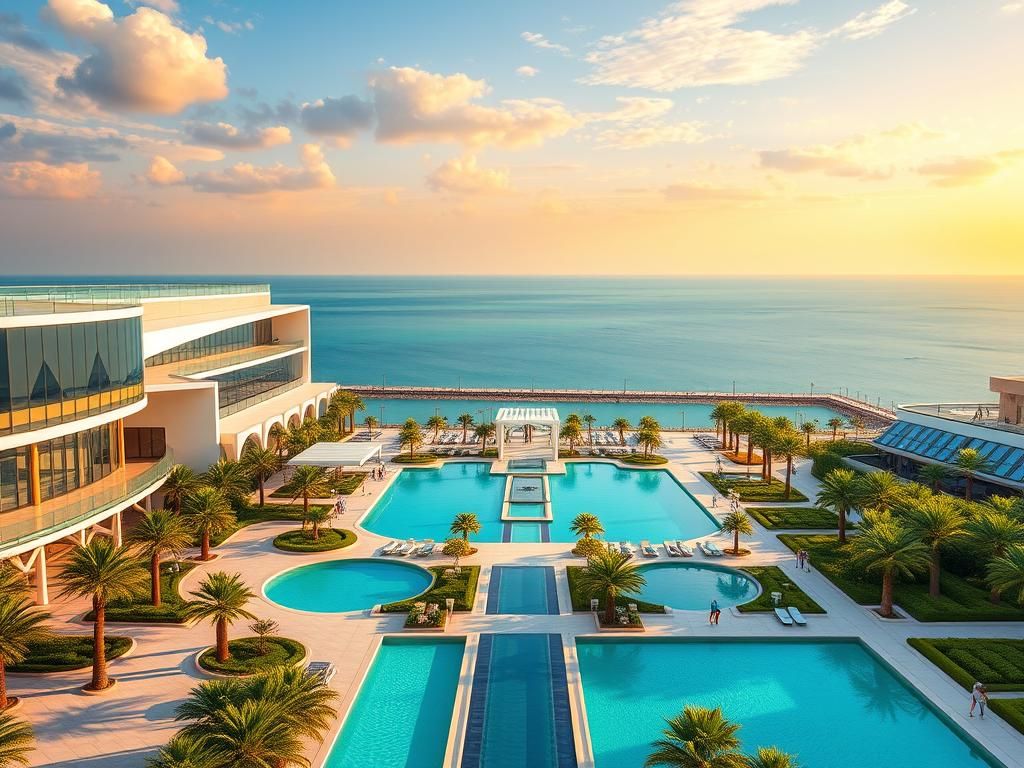 مجموعه فرهنگی و تفریحی کیش | آوای خلیج فارس