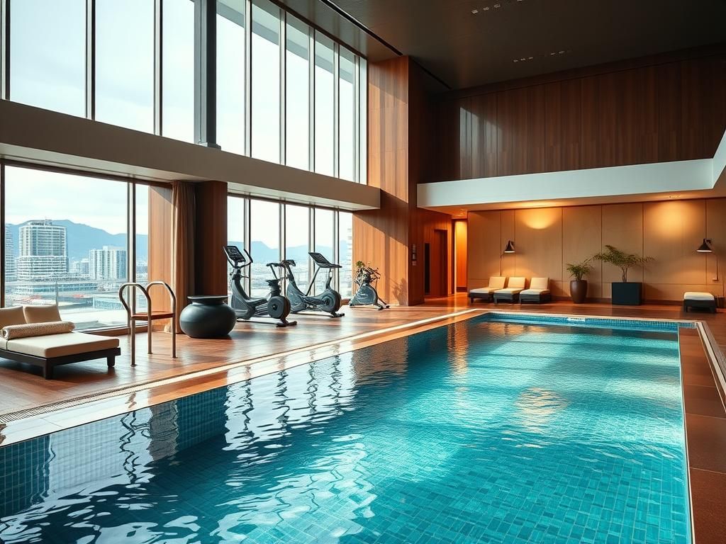 تفریح | گردشگری هتل هیلتون ایرپورت نکوور | خدمات رفاهی و تفریحی کامل