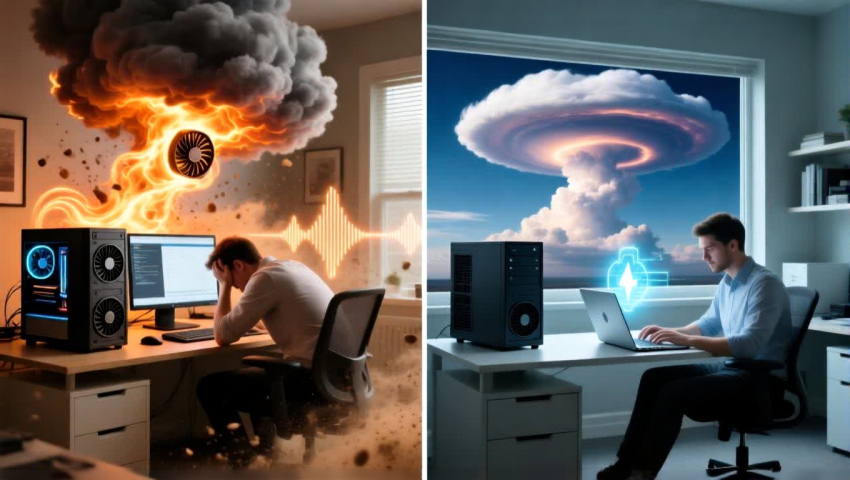 امنیت | اینترنت چرا سرور محاسبات سنگین ابری، جایگزین هوشمند سیستم شخصی شماست؟