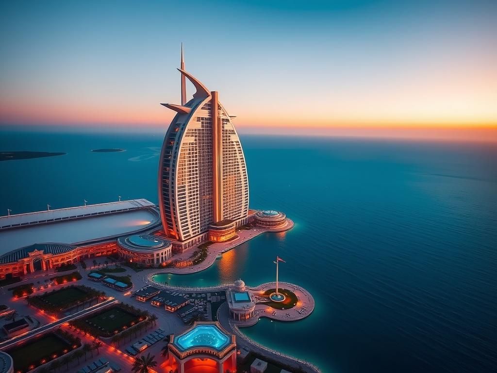 هتل آتلانتیس پالم دبی | لوکس ترین اقامت، رزرو و امکانات