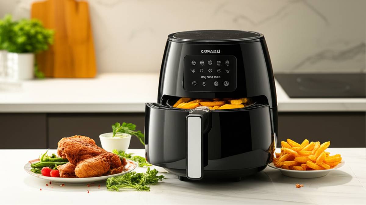 روغن | سرخ کن سرخ کن بدون روغن سوناشی SAF-420 | نقد و بررسی جامع