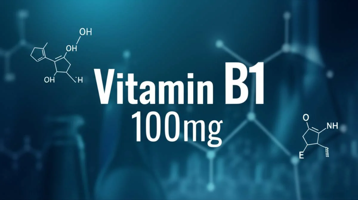 قرص ویتامین B1 100mg دارو پخش | ویژگی ها و کاربردها