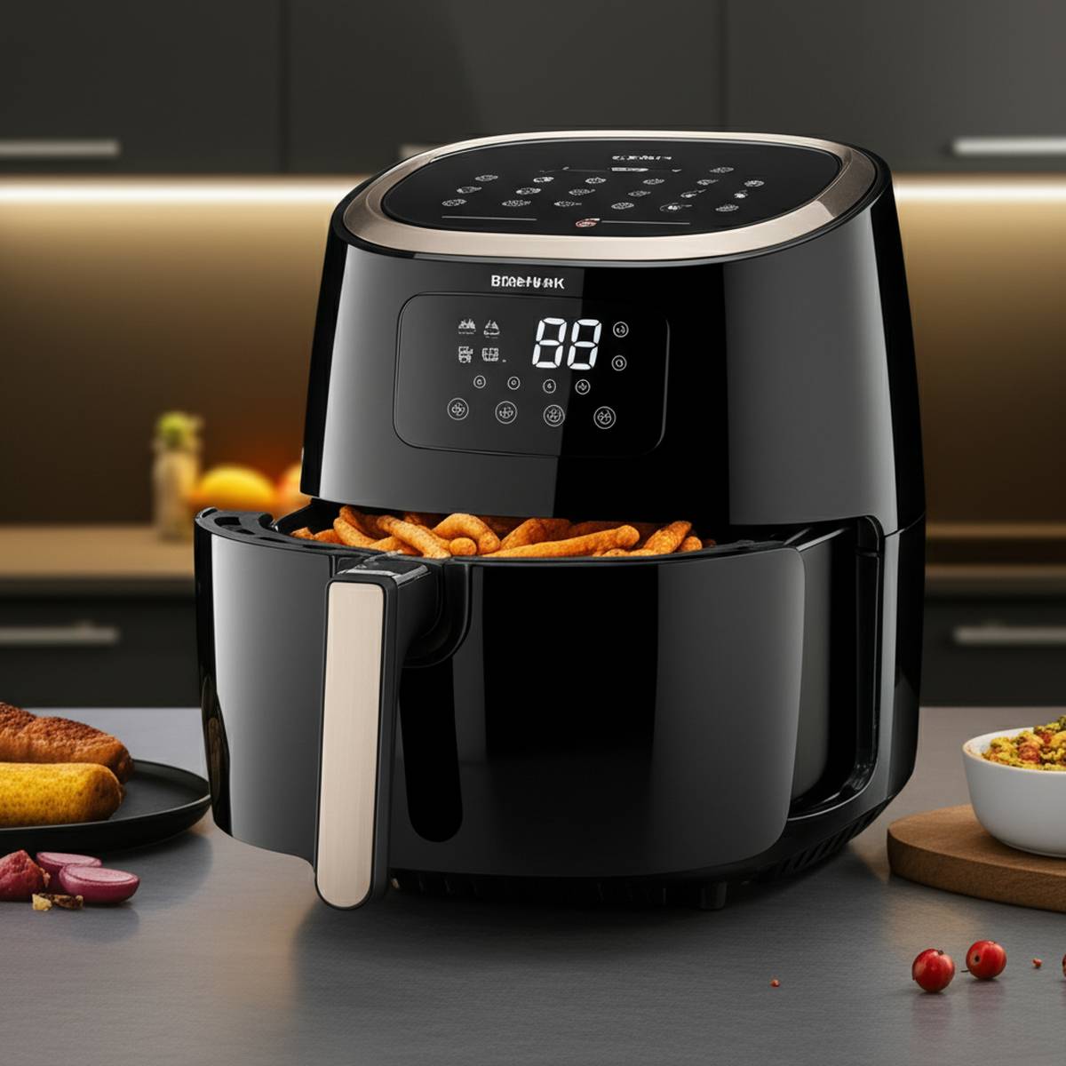 سرخ کن سرخ کن بیسمارک BM-3558 - نقد و بررسی جامع (7 لیتر)