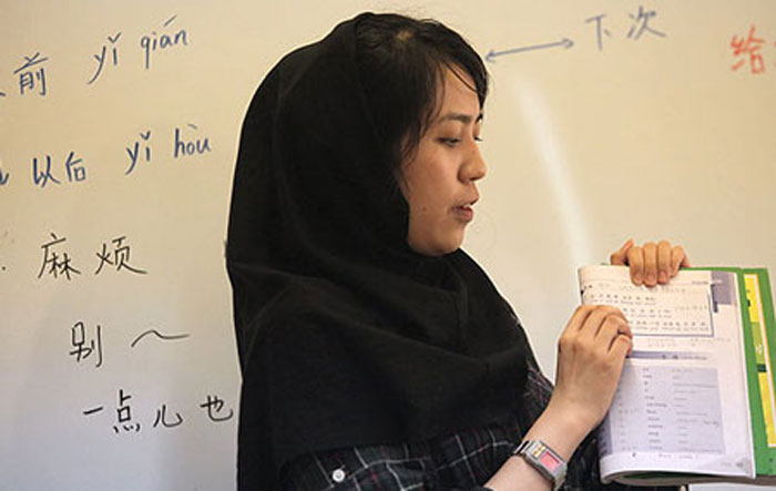 تجربیات دانشجویان موفق زبان چینی در ایران