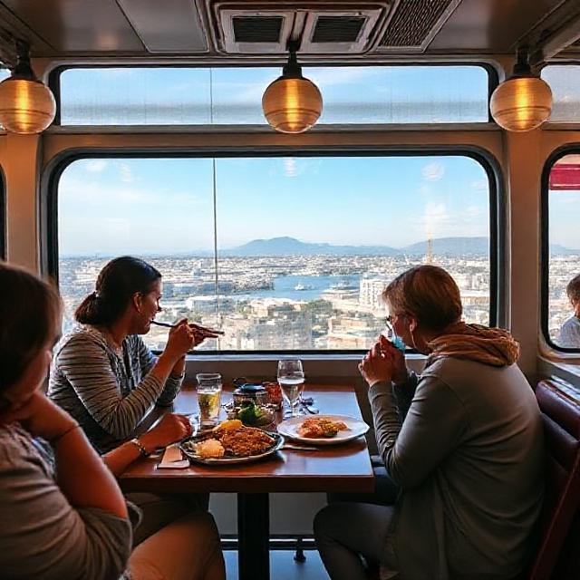 زمان مناسب غذا خوردن در سفر